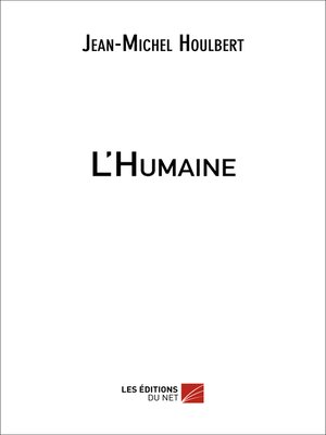 cover image of L'Humaine